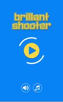 Brillant Shooter-poster