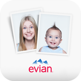 evian baby&me app - reloaded ikona