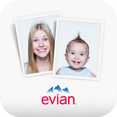 evian baby&me app - reloaded Zeichen