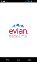 evian baby&me app - reloaded Affiche