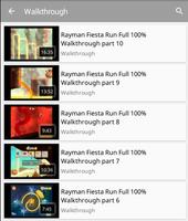 Top Rayman Fiesta Run Guide 截圖 1