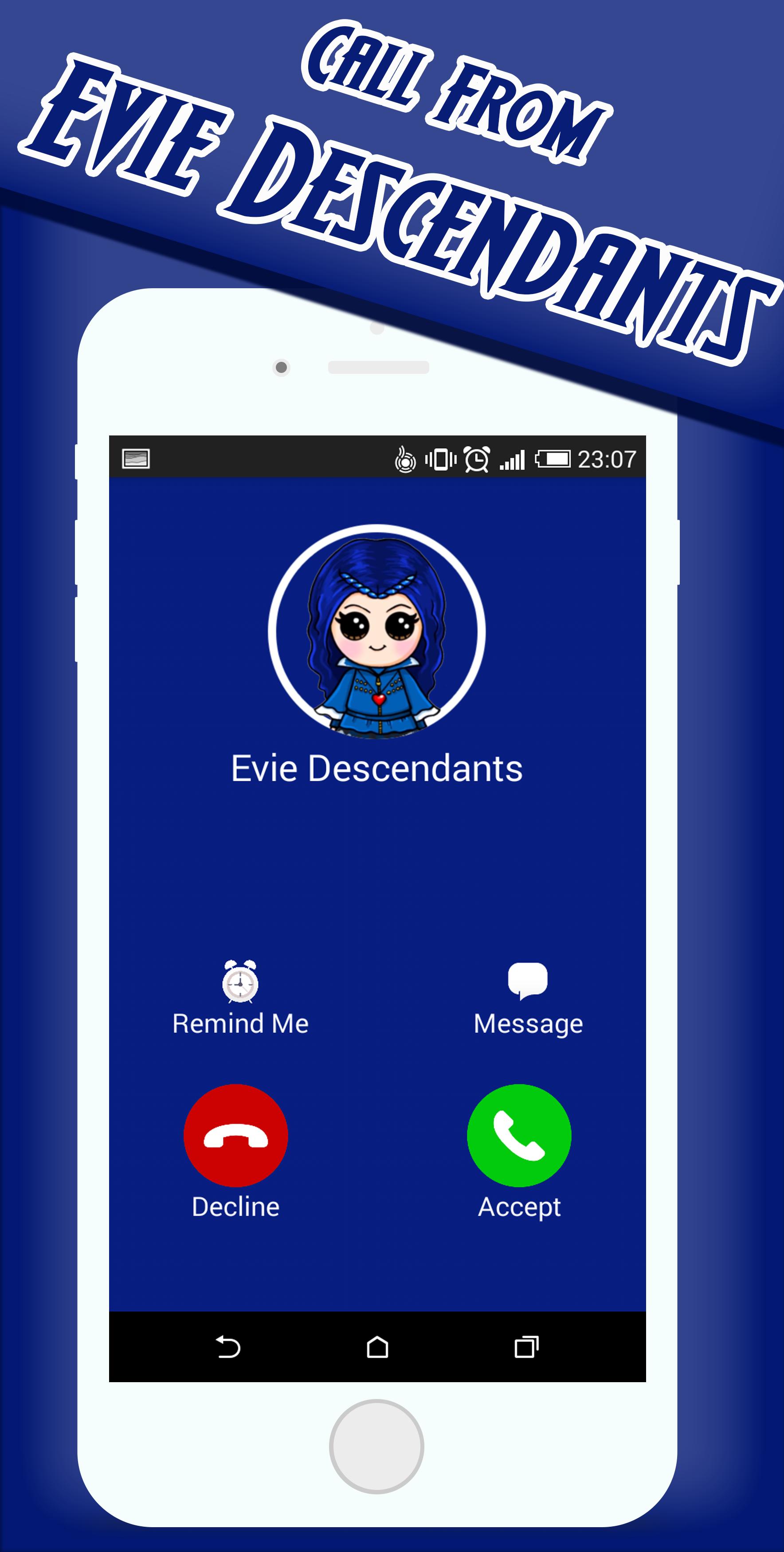 Call Evie Descendants For Android Apk Download