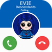 Fake evie call from desceendants 2 APK