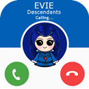 Fake evie call from desceendants 2-APK