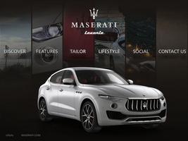 Maserati Levante poster