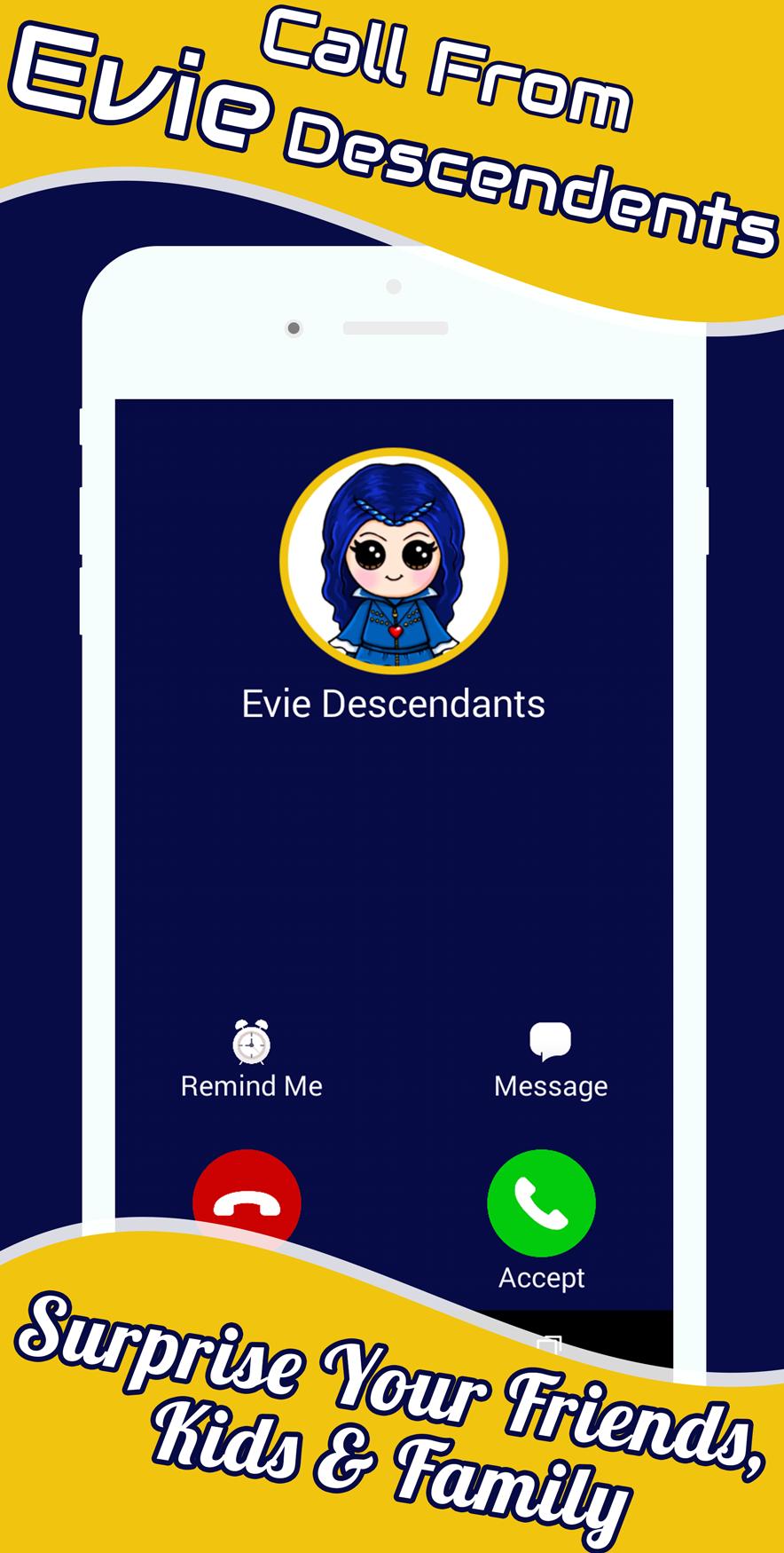 Calling Evie Descendants Superhero For Android Apk Download