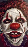 evil clown wallpapers 포스터