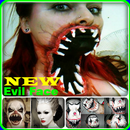 Evil Snapchat Face Makeup Tutorial APK