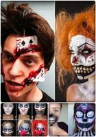 Evil Snapchat Face Makeup Tutorial plakat