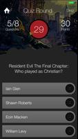 Quiz for Resident Evil movies اسکرین شاٹ 1