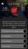 Quiz for Resident Evil movies capture d'écran 2