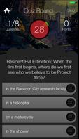 Quiz for Resident Evil movies screenshot 2