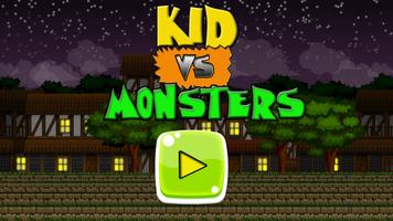 kid vs Monsters poster