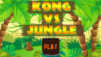 Kong vs Jungle-poster