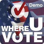 Where U Vote Demo-icoon