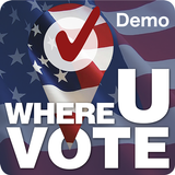 Where U Vote Demo ícone