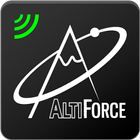 Alti-Force GPS アイコン