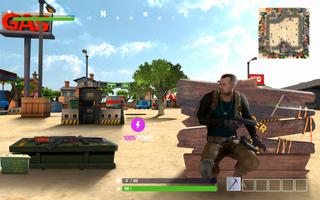 Fort Night Shooting Battle Royale Frontline War screenshot 3