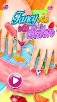 Fancy Nail Art Salon Simulator poster