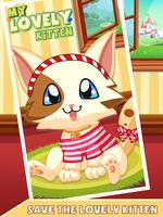 My Lovely Kitten - Virtual Cat پوسٹر