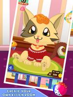 برنامه‌نما My Lovely Kitten - Virtual Cat عکس از صفحه