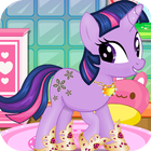 Cute Pony - A Virtual Pet Game آئیکن