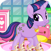 Cute Pony  icon