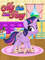 Cute Pony - A Virtual Pet Game plakat