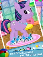 Cute Pony - A Virtual Pet Game imagem de tela 2