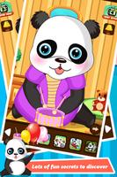 My Little Panda : Virtual Pet captura de pantalla 1