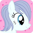 Cute Little Pony Dressup-icoon