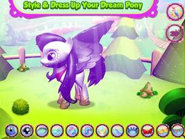 برنامه‌نما Cute Little Pony Dressup عکس از صفحه
