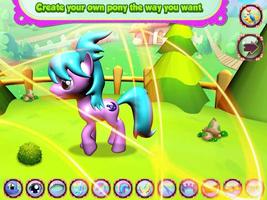برنامه‌نما Cute Little Pony Dressup عکس از صفحه