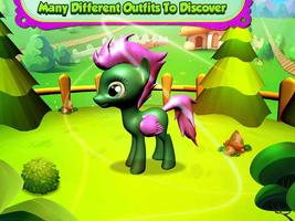 3 Schermata Cute Little Pony Dressup
