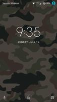 Army Camouflage Live Wallpaper Theme Background capture d'écran 2