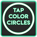 Tap Color Circles أيقونة