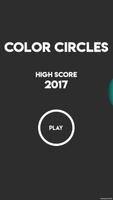 Tap Color Circles постер