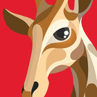 April The Giraffe RUN! icon