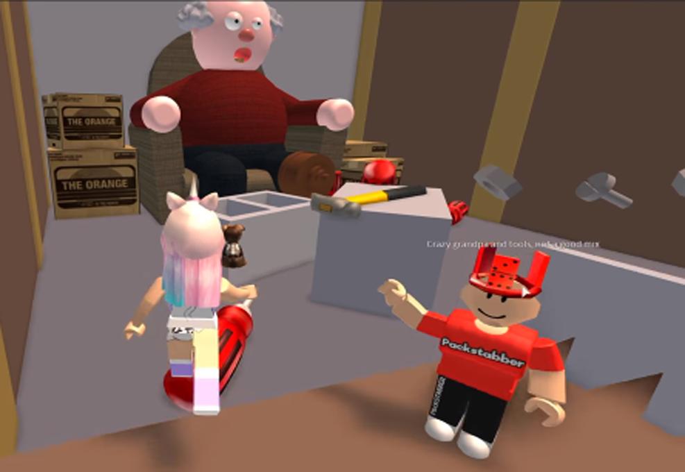 Guide For Escape Evil Grandpas House Obby Roblox For - escape minecraft obby roblox