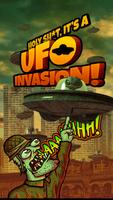Holy S*ht it's a UFO Invasion! Affiche