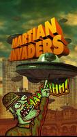 Martian Invaders الملصق