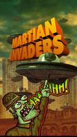 Martian Invaders Cartaz