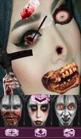 Evil Makeup for Snap Effect 👹 스크린샷 1