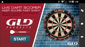 Wireless Electronic Dart Board পোস্টার