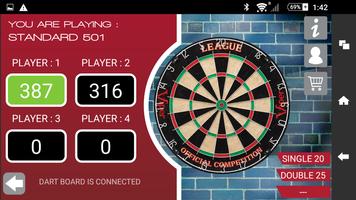 Wireless Electronic Dart Board ภาพหน้าจอ 1