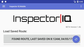 Inspector IQ Route Management capture d'écran 1