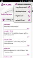 Evonik Speiseplan screenshot 2