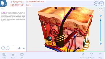 Nervoso e digestório-3D-Grátis screenshot 1