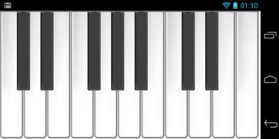 Piano Instrument capture d'écran 1