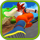 Super Dragon Run Evolution 3D icône